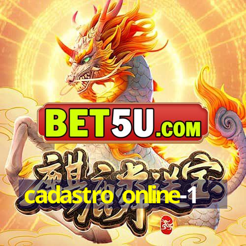 cadastro online